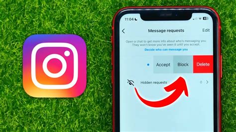 how to block message requests on instagram
