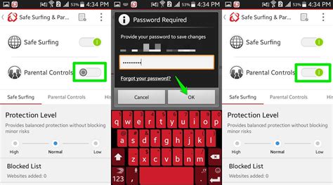 how to block notifications from a specific website on android