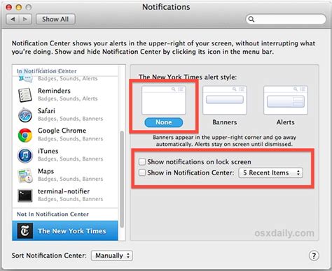 how to block notifications from a website on macbook