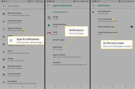how to block notifications in android