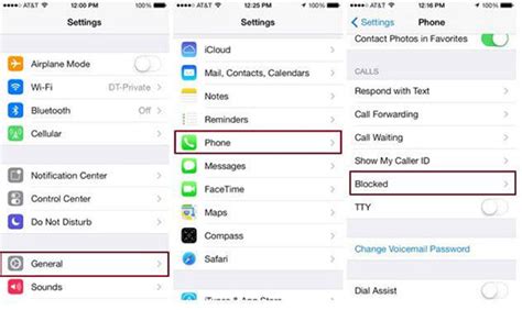 how to block number on iphone not in contacts