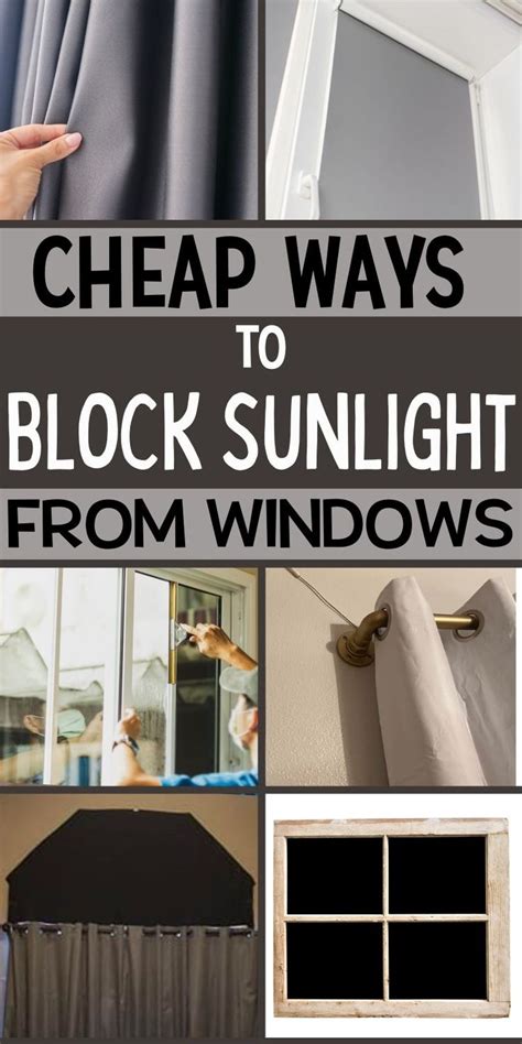 How To Block Out Sunlight In Bedroom