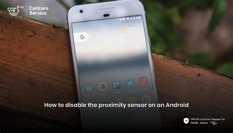 How To Block Sensor On Android