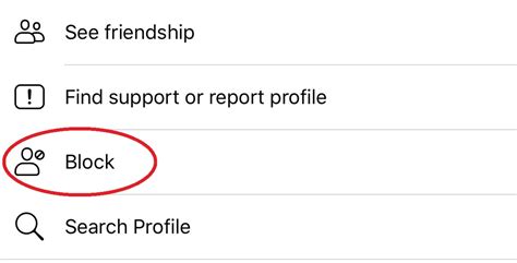 how to block someone using facebook page