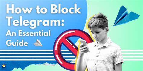 how to block telegram app in router