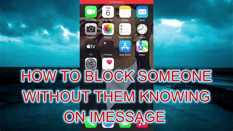 how to block text messages without them knowing
