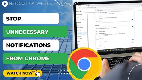 how to block unnecessary notifications from chrome