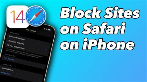 how to block website ads on safari