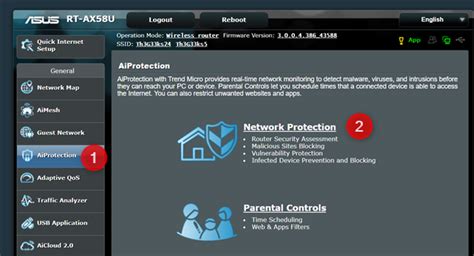 how to block websites on asus router