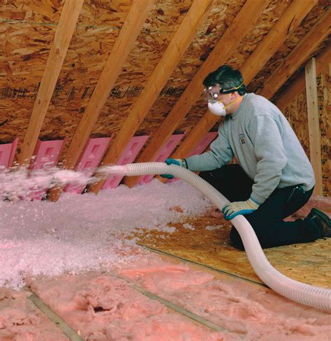 home.furnitureanddecorny.com:how to blow insulation below roof