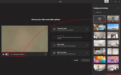 How To Blur Background In Microsoft Teams In Tablet