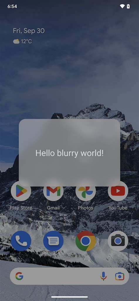 How To Blur Background In Photo In Android