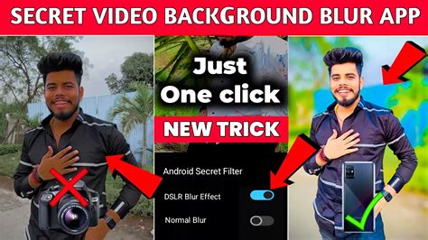 How To Blur Background In Video Android