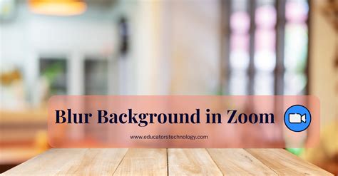 How To Blur Background In Zoom Basic