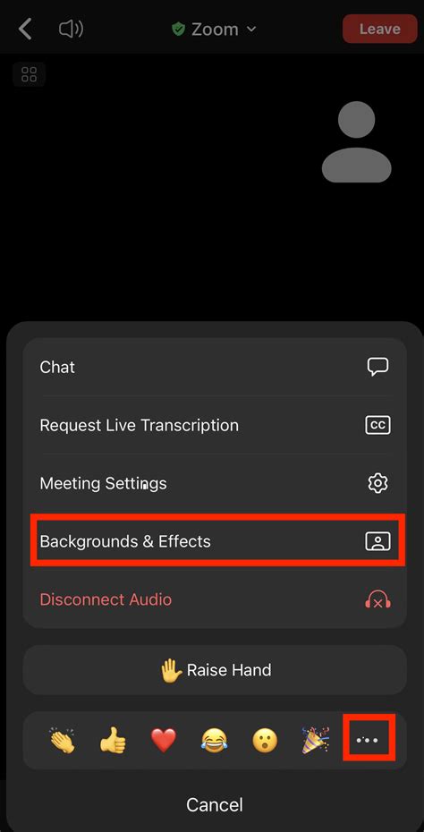 How To Blur Background In Zoom Using Phone