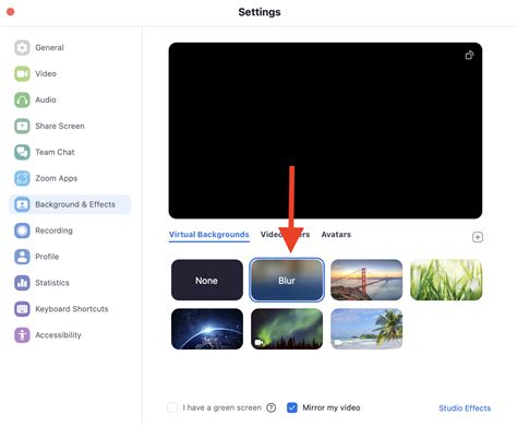 How To Blur Background On Zoom Computer