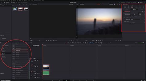 How To Blur Part Of A Video In Davinci Resolve