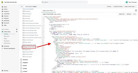 how to bold text in shopify code