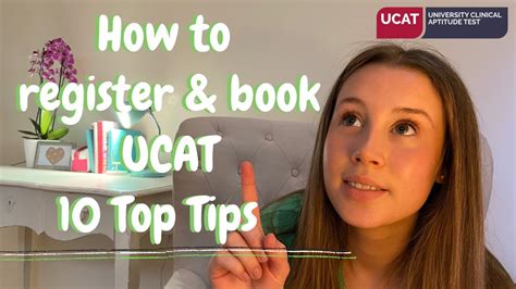 how to book ucat