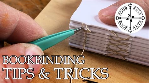 How To Bookbinding By Hand