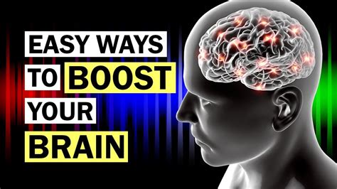 how to boost brain power and memory