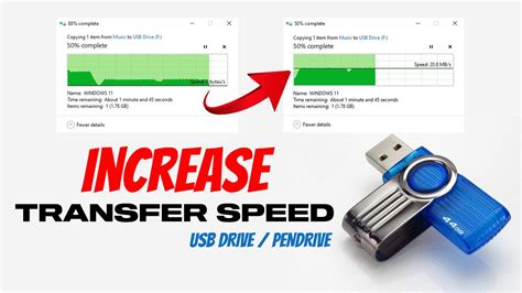 how to boost file transfer speed