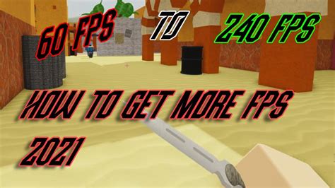 how to boost fps in roblox