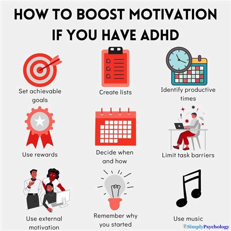 how to boost motivation with adhd