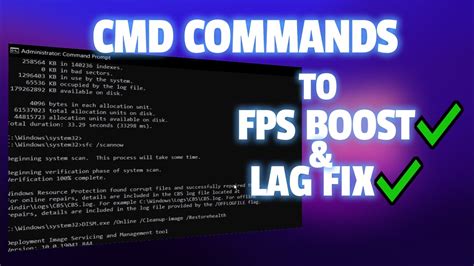 how to boost pc using cmd