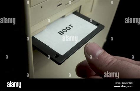 How To Boot From Floppy Disk
