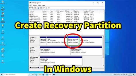 how to boot from recovery partition windows 11