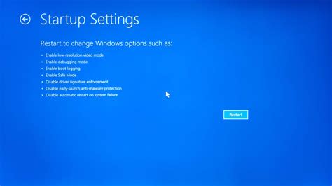 how to boot windows 11 in safe mode from blue screen