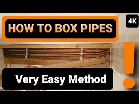 How To Box In A Vent Pipe