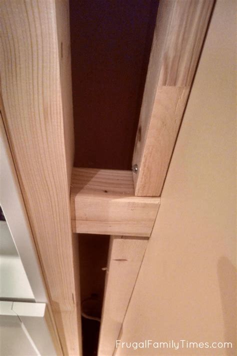 How To Brace A Bookshelf To The Wall