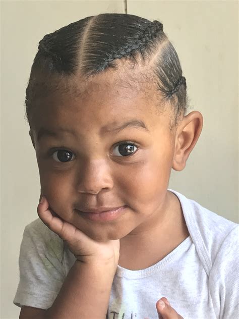 Stunning How To Braid Black Baby Boy Hair With Simple Style