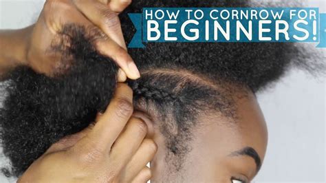 Perfect How To Braid Black Hair Step By Step For Beginners For Short Hair