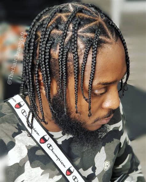 Fresh How To Braid Black Men s Hair With Simple Style