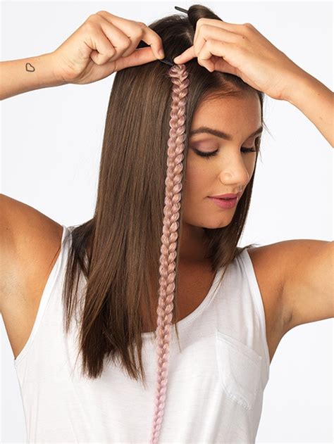  79 Gorgeous How To Braid Extensions In Short Hair For New Style