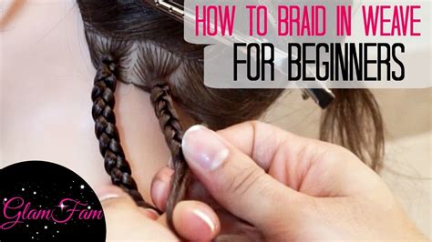 Perfect How To Braid Extensions Into Hair For Bridesmaids