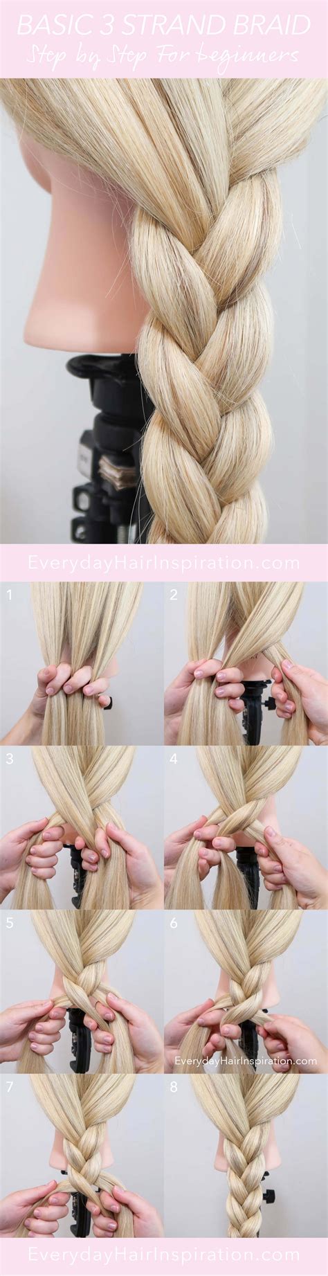 Unique How To Braid Hair Step By Step For Beginners For Short Hair