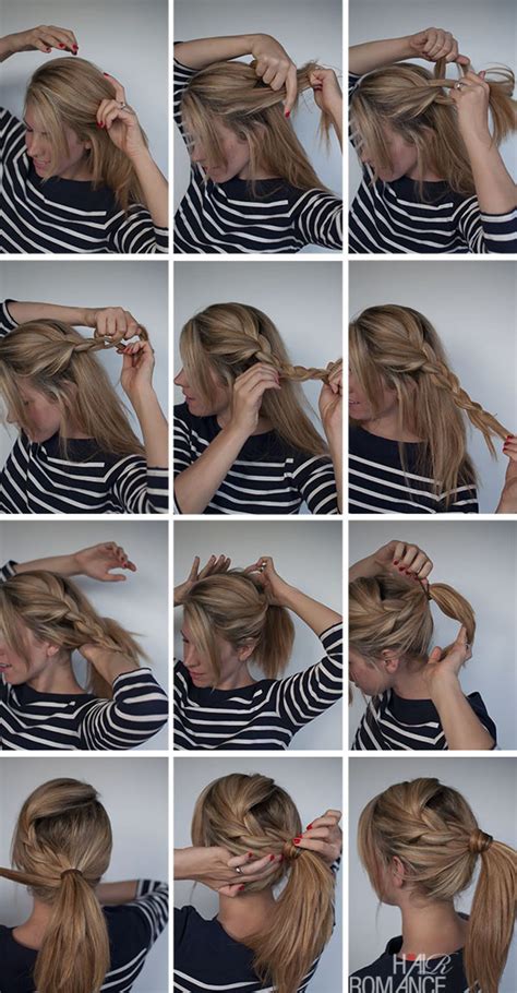 Stunning How To Braid Hair Step By Step With Pictures For Beginners With Simple Style