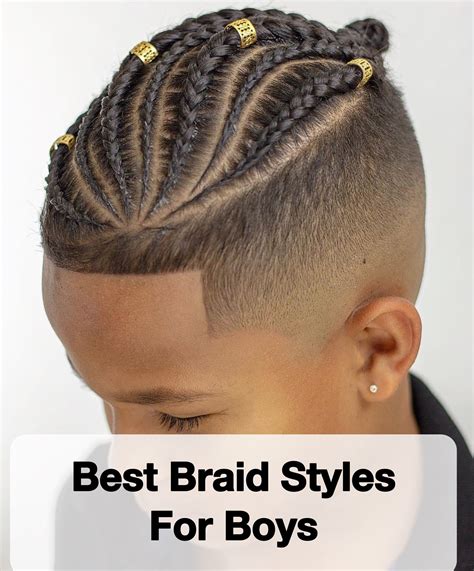 Stunning How To Braid Little Black Boy Hair With Simple Style