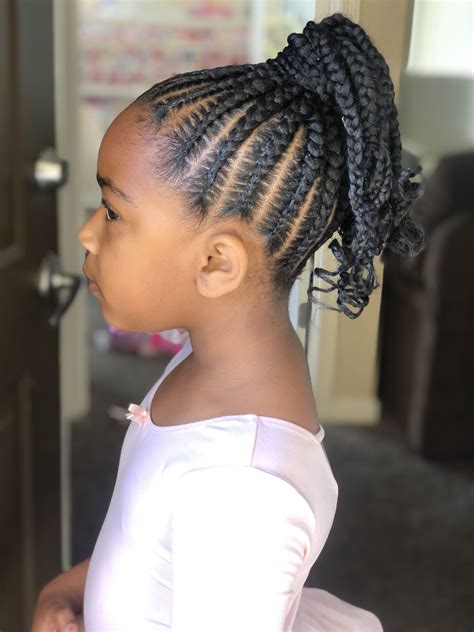 Free How To Braid Little Girl Hair Into Ponytail For Hair Ideas