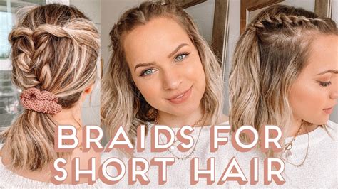 The How To Braid Short Hair For Waves For Hair Ideas