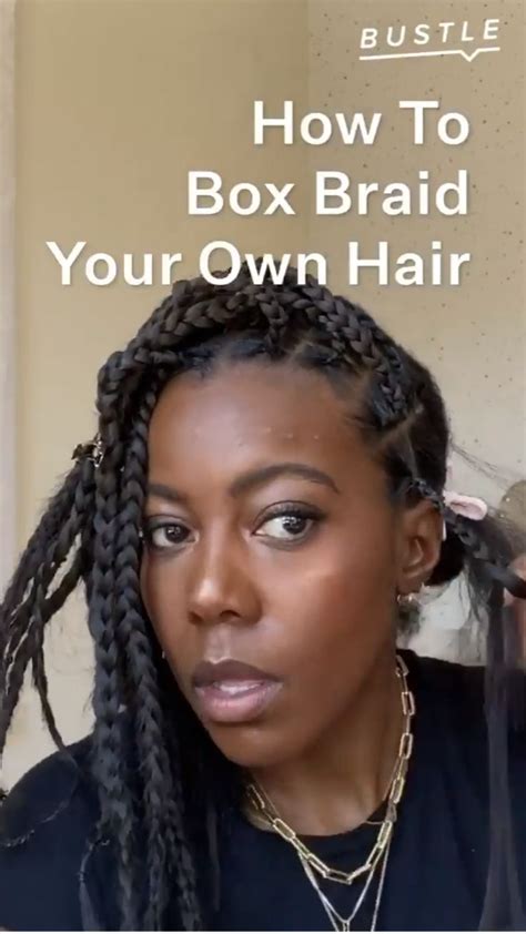  79 Stylish And Chic How To Braid Your Own Hair Black Female With Simple Style