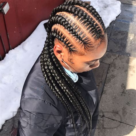 Fresh How To Braid Your Own Hair Black Girl For Long Hair