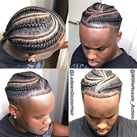  79 Ideas How To Braid Your Own Hair Black Male Cornrows Hairstyles Inspiration