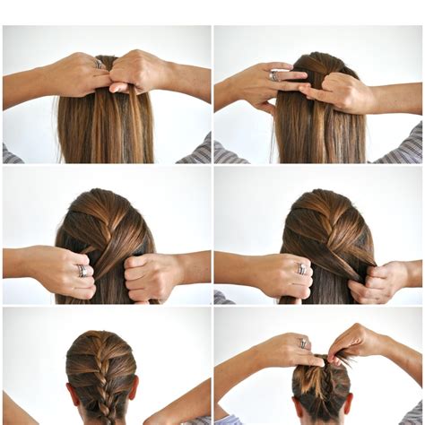 The How To Braid Your Own Hair Easy For Beginners For Bridesmaids