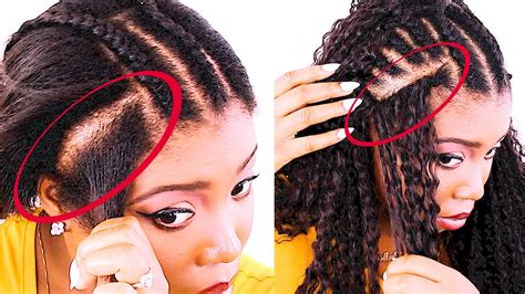 This How To Braid Your Own Hair For Crochet Braids For Long Hair