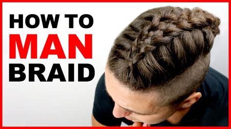 How To Braid Your Own Hair Male  A Step By Step Guide